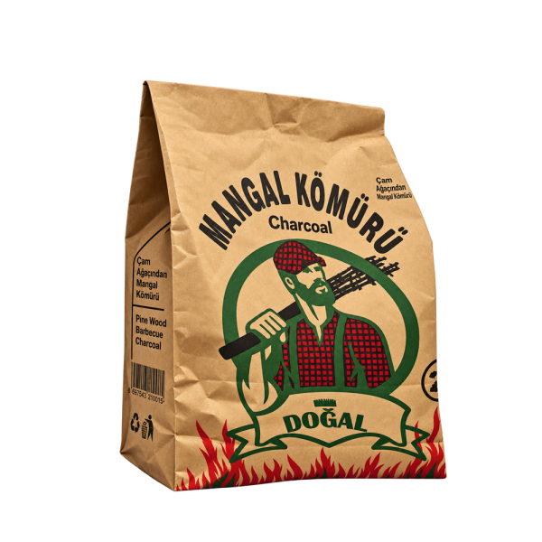 Msk Doğal Mangal Kömürü