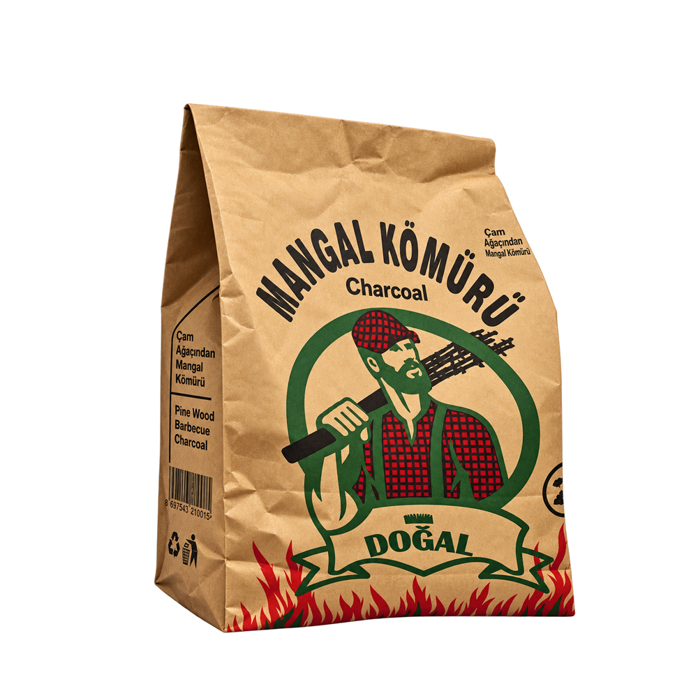 Msk Doğal Mangal Kömürü