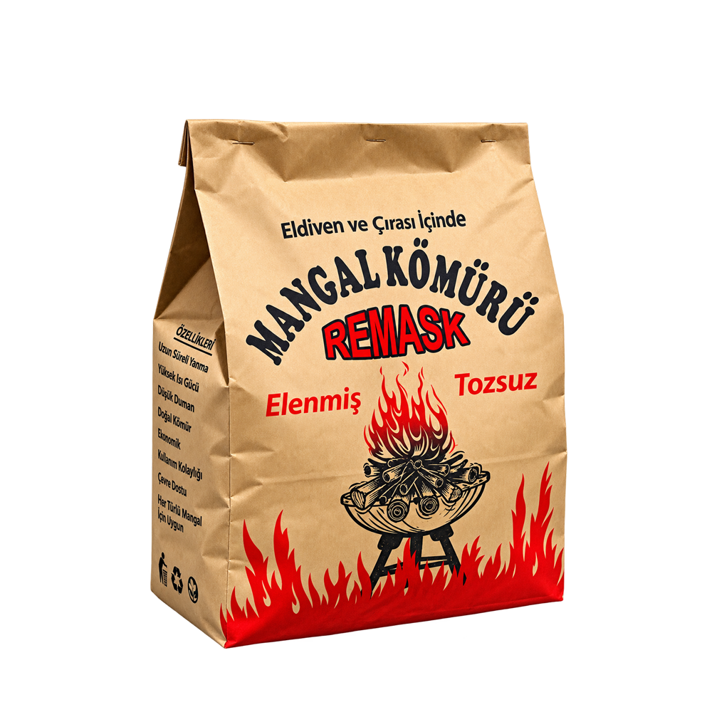Remask Mangal Kömürü